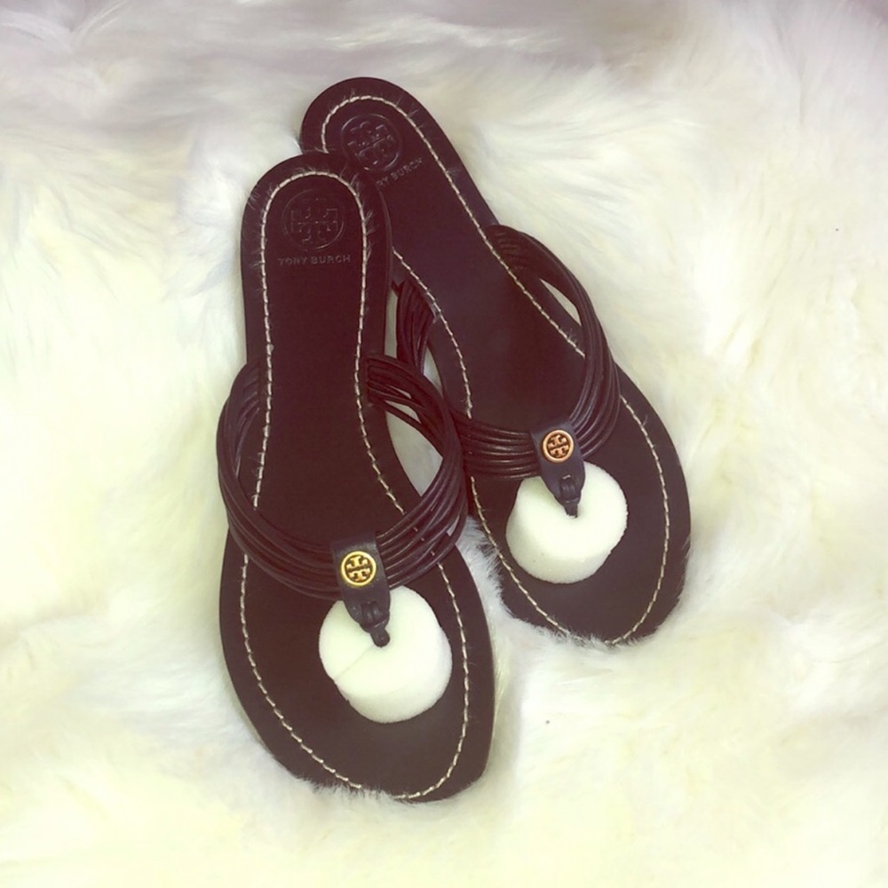 ‼️SOLD‼️ Tori Burch Sandals - Picture 2 of 6